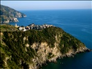 Corniglia In The Distance